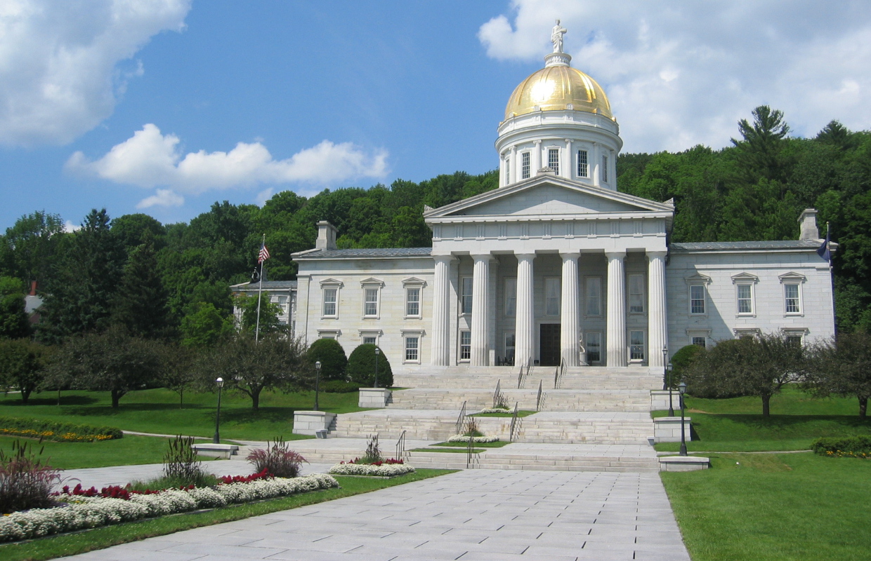Vermont Decriminalizes Marijuana
